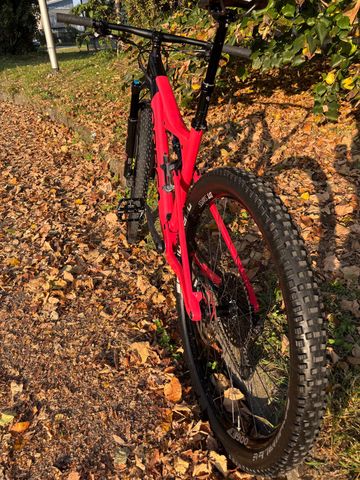 Used Orbea OIZ M20 TR 2022 2022 Mountainbike, Orange, 29 — image 4 of 10