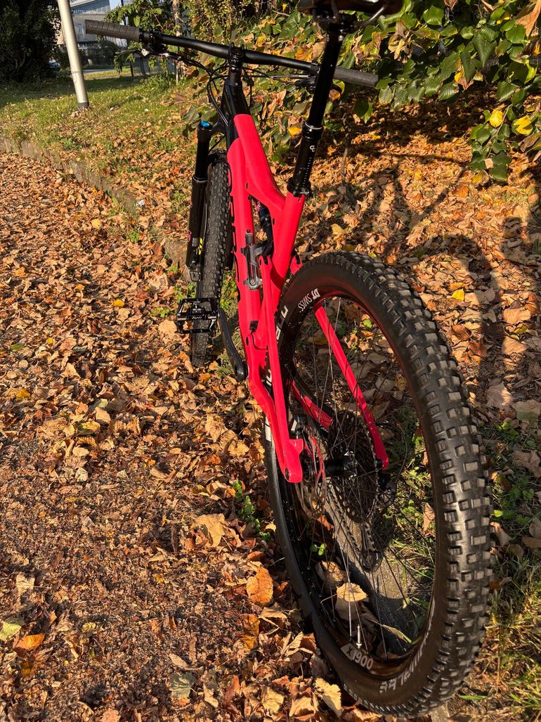 Used Orbea OIZ M20 TR 2022 2022 Mountainbike, Orange, 29 — image 4 of 10