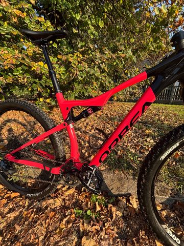 Used Orbea OIZ M20 TR 2022 2022 Mountainbike, Orange, 29 — image 7 of 10