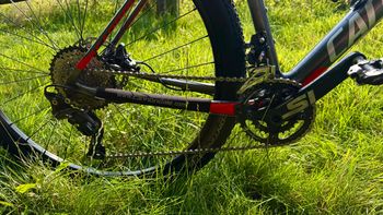 Used Cannondale F-si Shimano Deore XT 2017 Mountainbike, Light Gray, 29 — image 6 of 7