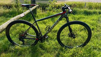 Used Cannondale F-si Shimano Deore XT 2017 Mountainbike, Light Gray, 29 — image 7 of 7