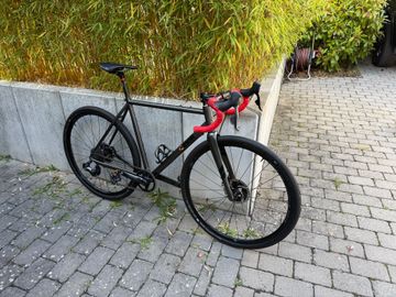 Used Cinelli Nemo Tig SRAM Rival 2023 Road & Gravel, Light Gray — image 1 of 6