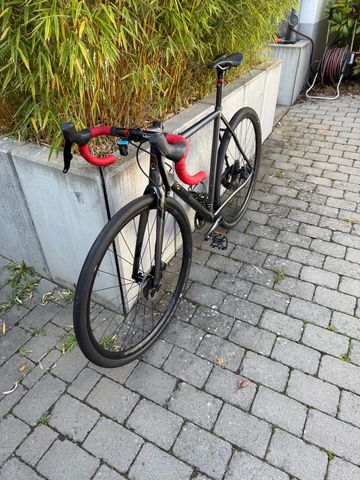 Used Cinelli Nemo Tig SRAM Rival 2023 Road & Gravel, Light Gray — image 3 of 6