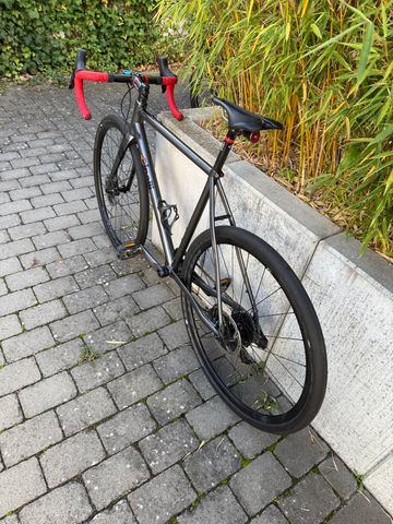 Used Cinelli Nemo Tig SRAM Rival 2023 Road & Gravel, Light Gray — image 2 of 6