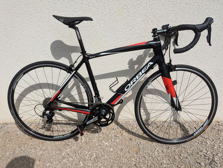 Used Orbea Avant Shimano 105 2019 Road & Gravel, Black — image 1 of 9