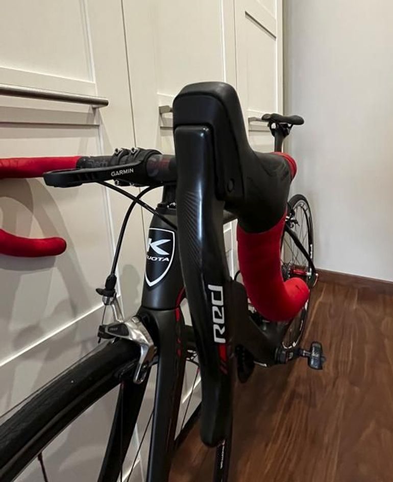 Used Kuota Kryon 2015 Road & Gravel, Black — image 6 of 7