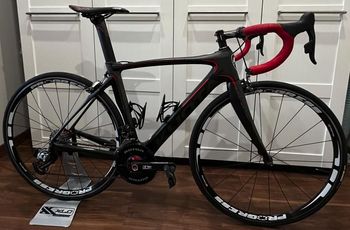 Used Kuota Kryon 2015 Road & Gravel, Black — image 1 of 7