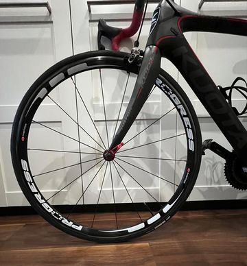Used Kuota Kryon 2015 Road & Gravel, Black — image 5 of 7