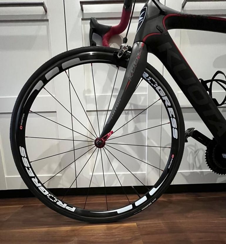 Used Kuota Kryon 2015 Road & Gravel, Black — image 5 of 7