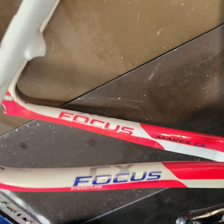 Used Focus .ares 2019 Road & Gravel, Red — image 6 of 9