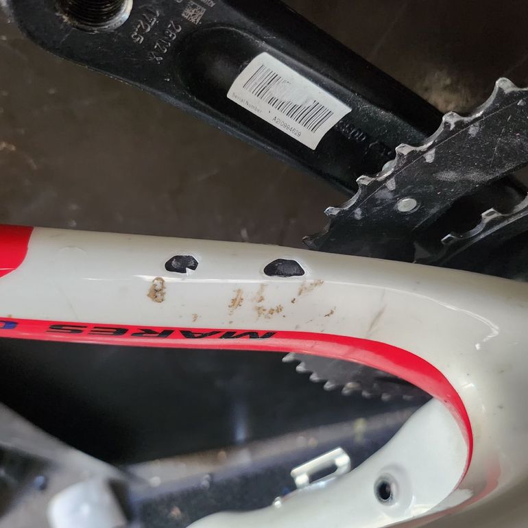 Used Focus .ares 2019 Road & Gravel, Red — image 8 of 9