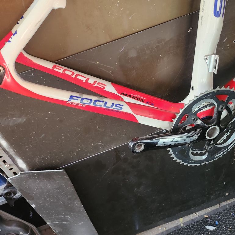 Used Focus .ares 2019 Road & Gravel, Red — image 2 of 9