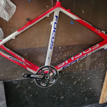 Used Focus .ares 2019 Road & Gravel, Red — image 1 of 9