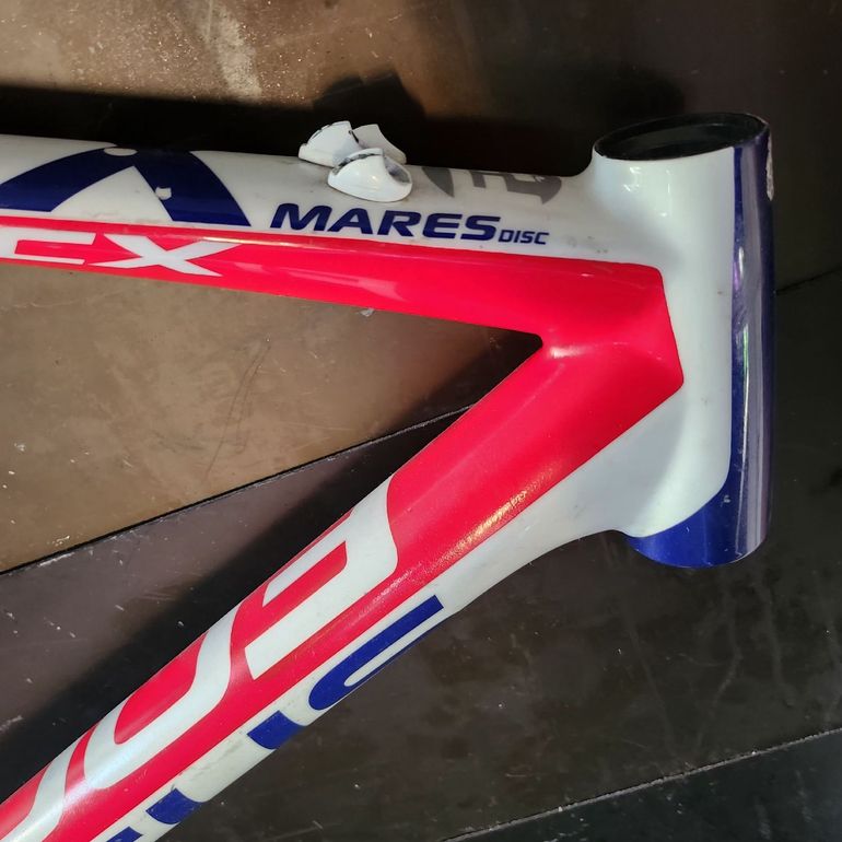 Used Focus .ares 2019 Road & Gravel, Red — image 5 of 9