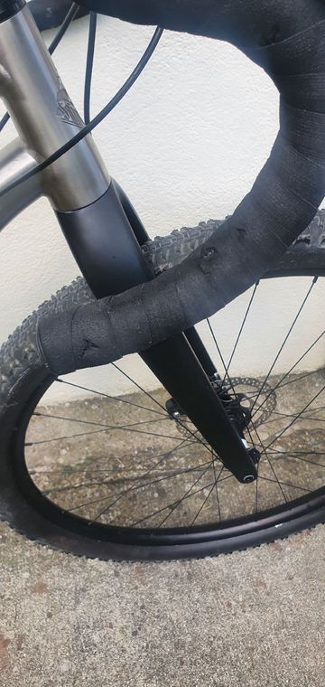 Used Sauvage Le Monstre 2024 2024 Road & Gravel, Light Gray — image 3 of 3
