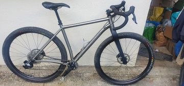 Used Sauvage Le Monstre 2024 2024 Road & Gravel, Light Gray — image 1 of 3