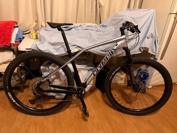 Used Olympia Iron Pro 2025 Mountainbike, Light Gray — image 1 of 5