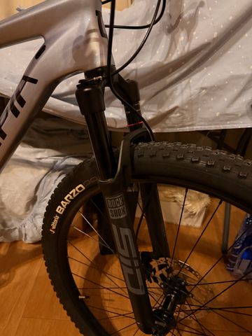 Used Olympia Iron Pro 2025 Mountainbike, Light Gray — image 4 of 5