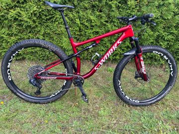 Used Specialized S-Works Epic 2021 2021 Mountainbike, Red, 29 — image 1 of 6