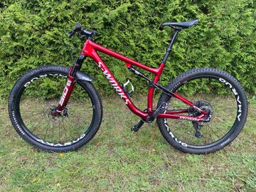 Used Specialized S-Works Epic 2021 2021 Mountainbike, Red, 29 — image 4 of 6