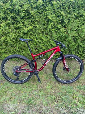 Used Specialized S-Works Epic 2021 2021 Mountainbike, Red, 29 — image 2 of 6