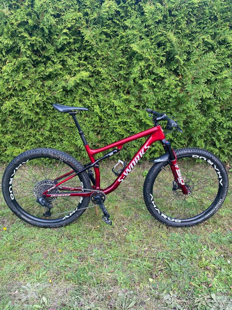 Used Specialized S-Works Epic 2021 2021 Mountainbike, Red, 29 — image 2 of 6