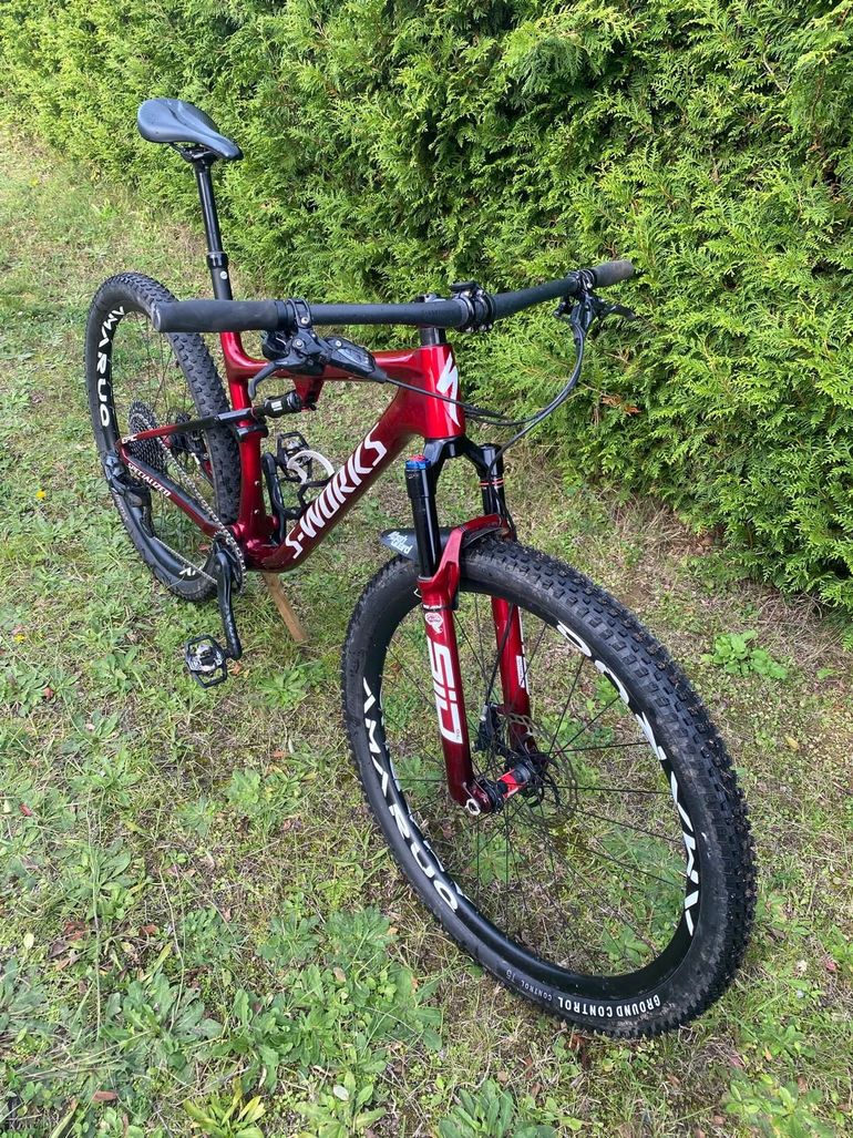 Used Specialized S-Works Epic 2021 2021 Mountainbike, Red, 29 — image 3 of 6