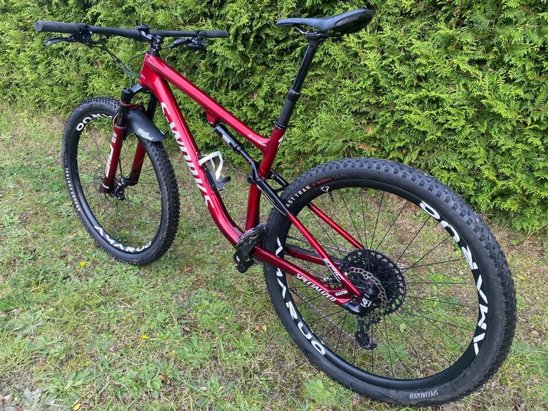 Used Specialized S-Works Epic 2021 2021 Mountainbike, Red, 29 — image 6 of 6