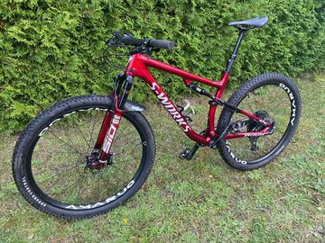 Used Specialized S-Works Epic 2021 2021 Mountainbike, Red, 29 — image 5 of 6