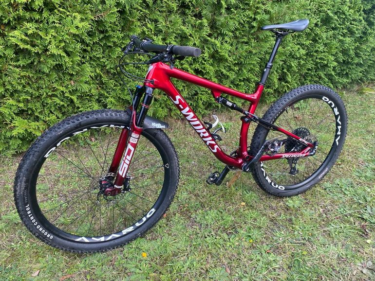 Used Specialized S-Works Epic 2021 2021 Mountainbike, Red, 29 — image 5 of 6