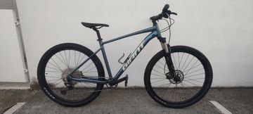 Used Giant Talon Shimano Deore 2023 Mountainbike, Blue — image 11 of 11