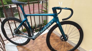Used Wilier FILANTE SLR 2021 Frameset 2021 Road & Gravel, Blue — image 1 of 5