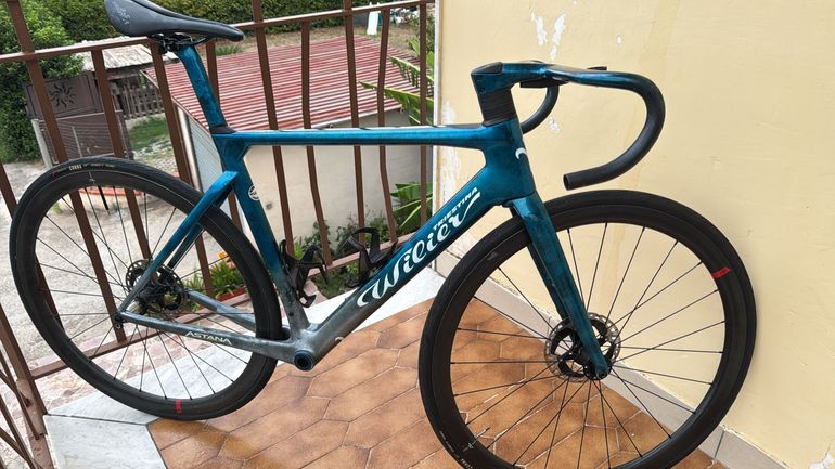 Used Wilier FILANTE SLR 2021 Frameset 2021 Road & Gravel, Blue — image 1 of 5