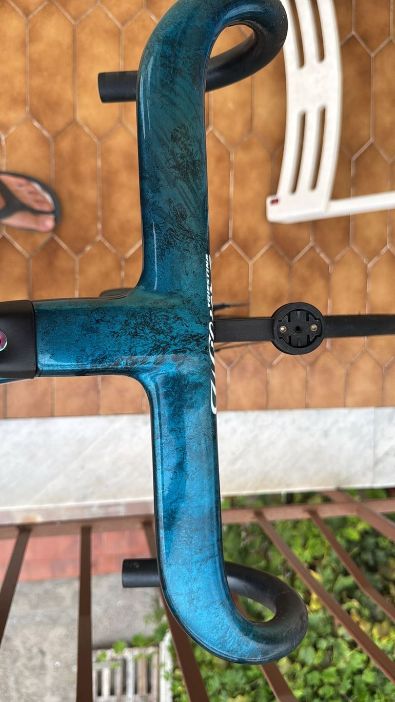 Used Wilier FILANTE SLR 2021 Frameset 2021 Road & Gravel, Blue — image 3 of 5