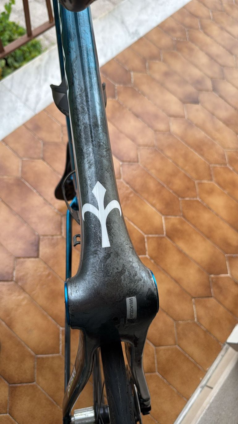 Used Wilier FILANTE SLR 2021 Frameset 2021 Road & Gravel, Blue — image 4 of 5