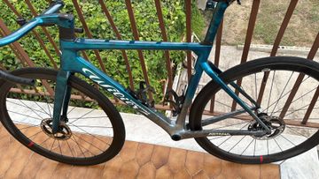 Used Wilier FILANTE SLR 2021 Frameset 2021 Road & Gravel, Blue — image 2 of 5