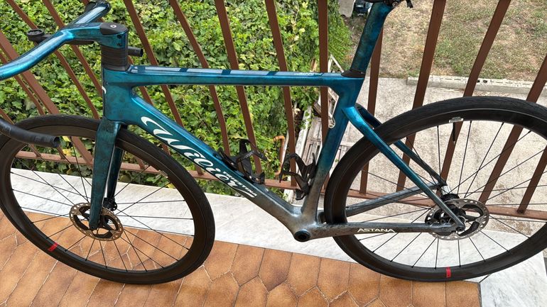 Used Wilier FILANTE SLR 2021 Frameset 2021 Road & Gravel, Blue — image 2 of 5