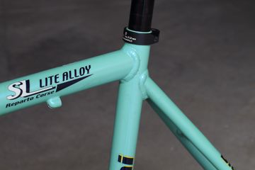Used Bianchi SL Lite Alloy Frameset 2002 Road & Gravel, Blue — image 8 of 20