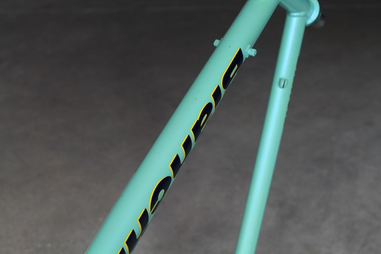 Used Bianchi SL Lite Alloy Frameset 2002 Road & Gravel, Blue — image 17 of 20
