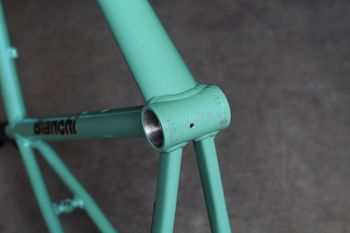 Used Bianchi SL Lite Alloy Frameset 2002 Road & Gravel, Blue — image 18 of 20