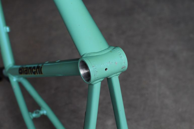 Used Bianchi SL Lite Alloy Frameset 2002 Road & Gravel, Blue — image 18 of 20