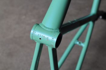 Used Bianchi SL Lite Alloy Frameset 2002 Road & Gravel, Blue — image 20 of 20