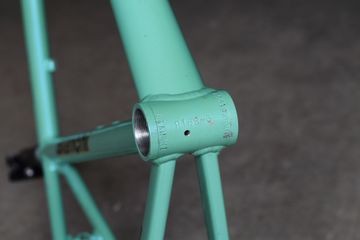 Used Bianchi SL Lite Alloy Frameset 2002 Road & Gravel, Blue — image 19 of 20