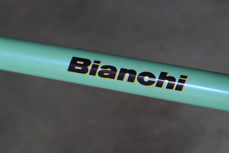 Used Bianchi SL Lite Alloy Frameset 2002 Road & Gravel, Blue — image 7 of 20