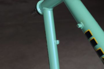 Used Bianchi SL Lite Alloy Frameset 2002 Road & Gravel, Blue — image 15 of 20