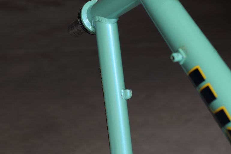 Used Bianchi SL Lite Alloy Frameset 2002 Road & Gravel, Blue — image 15 of 20