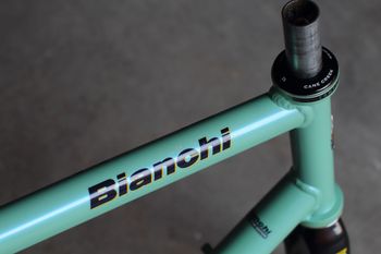 Used Bianchi SL Lite Alloy Frameset 2002 Road & Gravel, Blue — image 6 of 20
