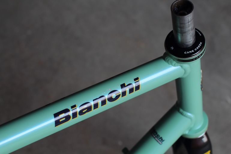 Used Bianchi SL Lite Alloy Frameset 2002 Road & Gravel, Blue — image 6 of 20