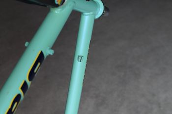 Used Bianchi SL Lite Alloy Frameset 2002 Road & Gravel, Blue — image 16 of 20
