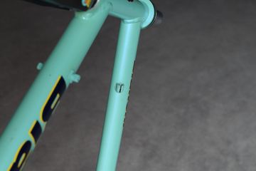 Used Bianchi SL Lite Alloy Frameset 2002 Road & Gravel, Blue — image 16 of 20